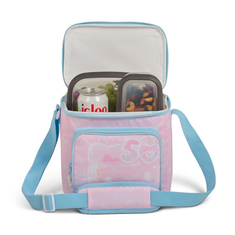 Sanrio Hello Kitty x Igloo 50th Anniversary Square Sanrio Characters Cooler  USA |  FBWJX-4036