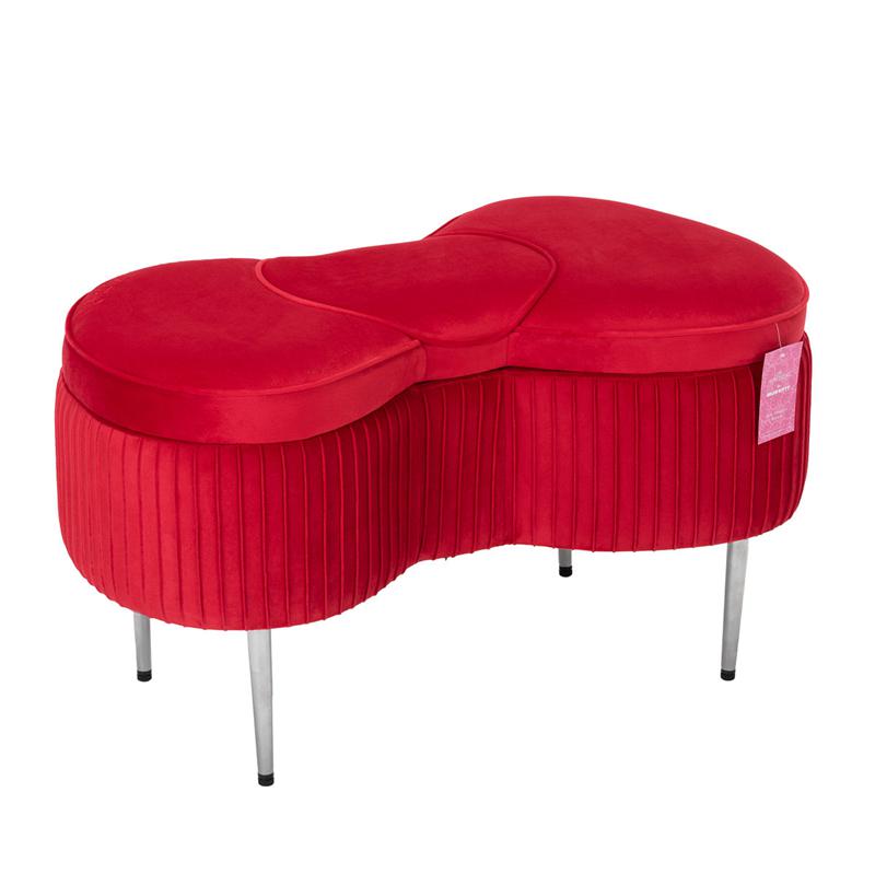 Sanrio Hello Kitty x Impressions Vanity Bow Sanrio Characters Storage Bench  USA |  XIZHT-5938
