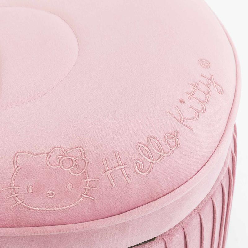 Sanrio Hello Kitty x Impressions Vanity Bow Sanrio Characters Storage Bench  USA |  XIZHT-5938