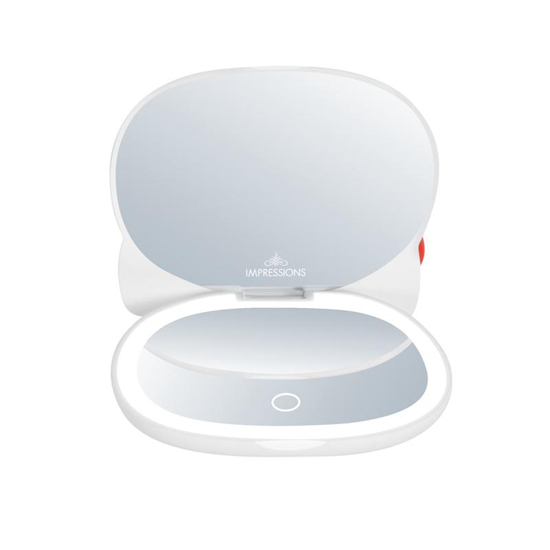 Sanrio Hello Kitty x Impressions Vanity LED Compact Sanrio Characters Mirror  USA |  UHZLD-5084