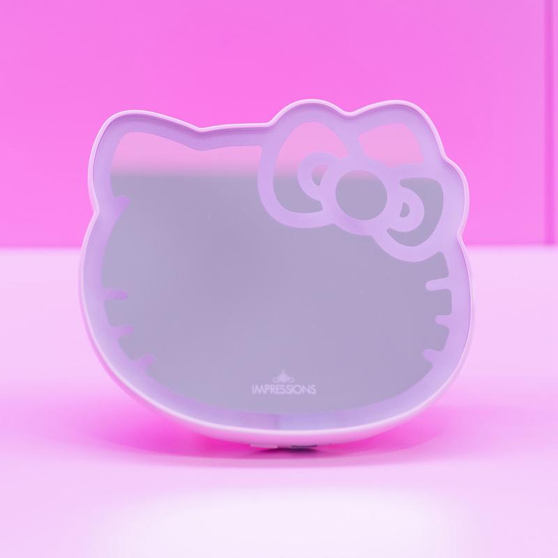 Sanrio Hello Kitty x Impressions Vanity Pocket with Stand Sanrio Characters Mirror  USA |  UAQXR-7169