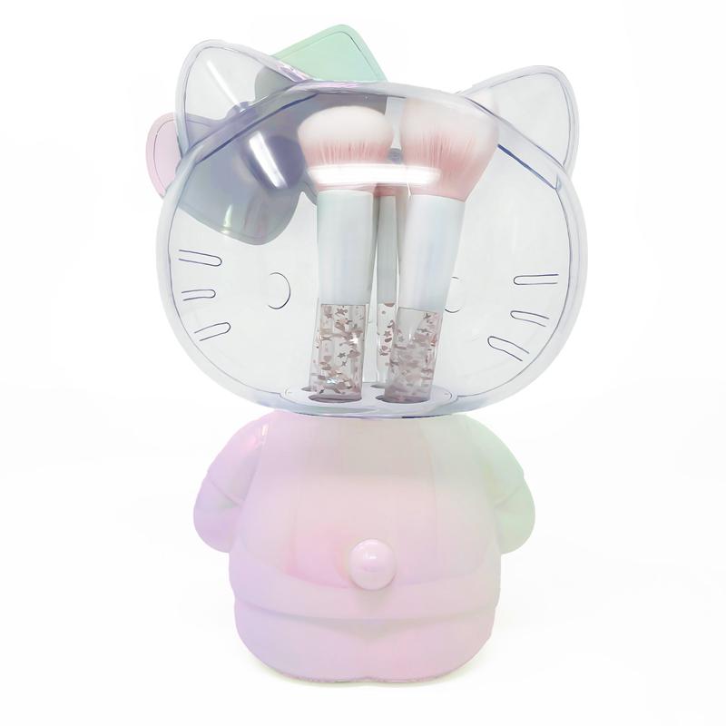 Sanrio Hello Kitty x Impressions Vanity 50th Anniv. 6-Pc Brush Sanrio Characters Gift Set  USA |  CEANH-7920