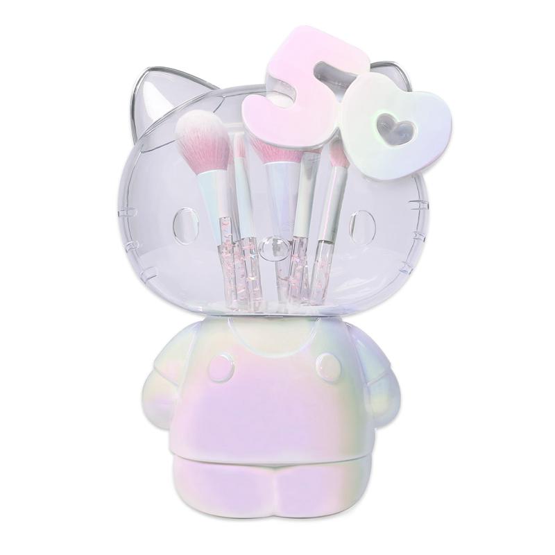 Sanrio Hello Kitty x Impressions Vanity 50th Anniv. 6-Pc Brush Sanrio Characters Gift Set  USA |  CEANH-7920