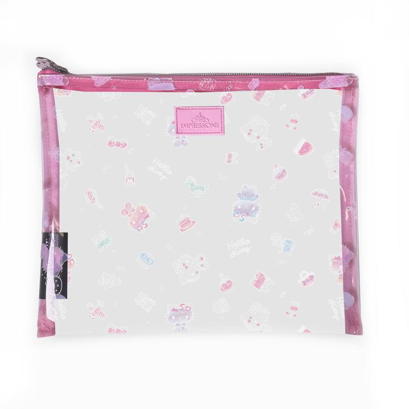 Sanrio Hello Kitty x Impressions Vanity 50th Anniv. Slim Set Bags Pouch  USA |  GUBDK-7602