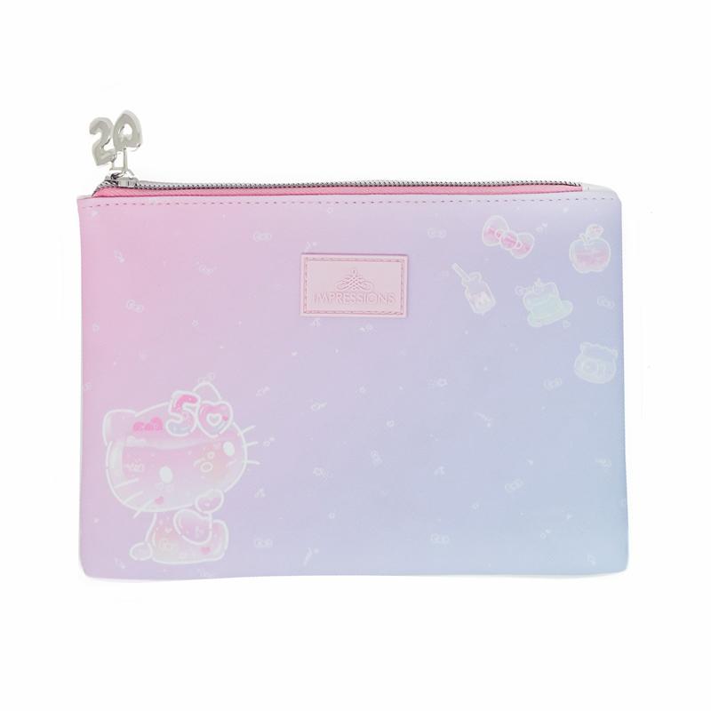 Sanrio Hello Kitty x Impressions Vanity 50th Anniv. Slim Set Bags Pouch  USA |  GUBDK-7602