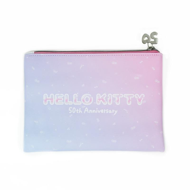 Sanrio Hello Kitty x Impressions Vanity 50th Anniv. Slim Set Bags Pouch  USA |  GUBDK-7602