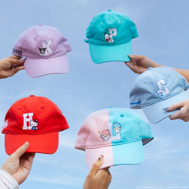 Sanrio Hello Kitty x JapanLA Baseball Accessories Caps  USA |  EVDMP-2108