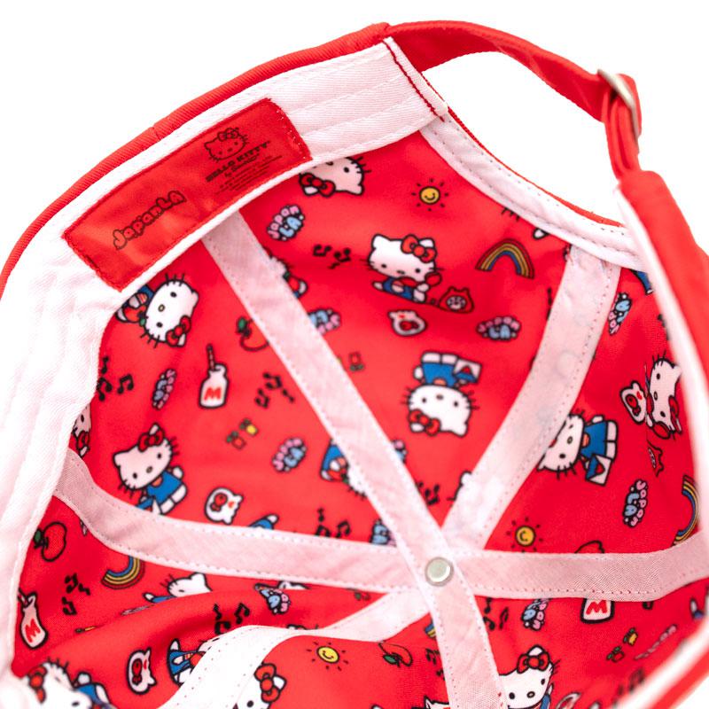Sanrio Hello Kitty x JapanLA Baseball Accessories Caps  USA |  EVDMP-2108