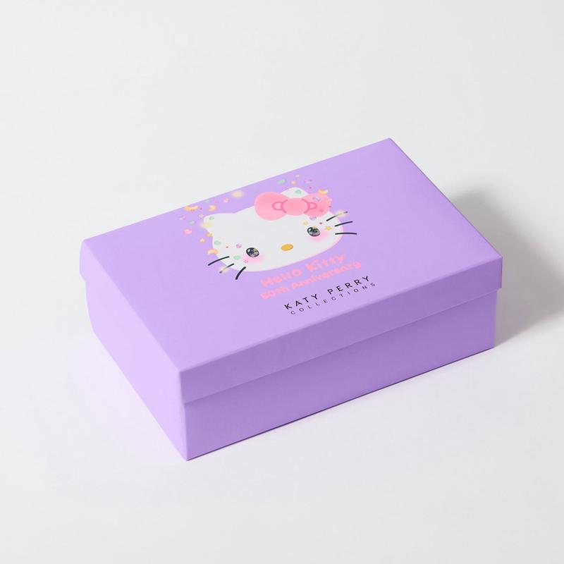 Sanrio Hello Kitty x Katy Perry Bow(Purple) Sanrio Characters Heel  USA |  IZJKN-2395