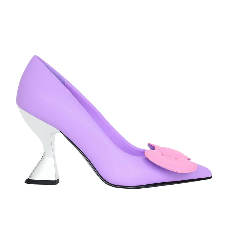 Sanrio Hello Kitty x Katy Perry Bow(Purple) Sanrio Characters Heel  USA |  IZJKN-2395