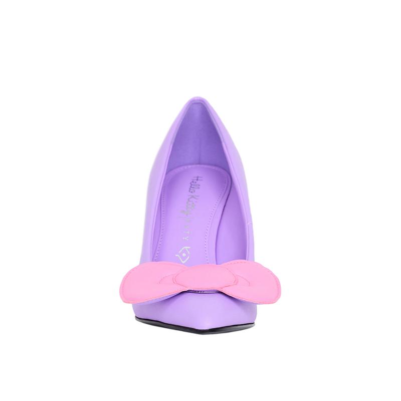 Sanrio Hello Kitty x Katy Perry Bow(Purple) Sanrio Characters Heel  USA |  IZJKN-2395