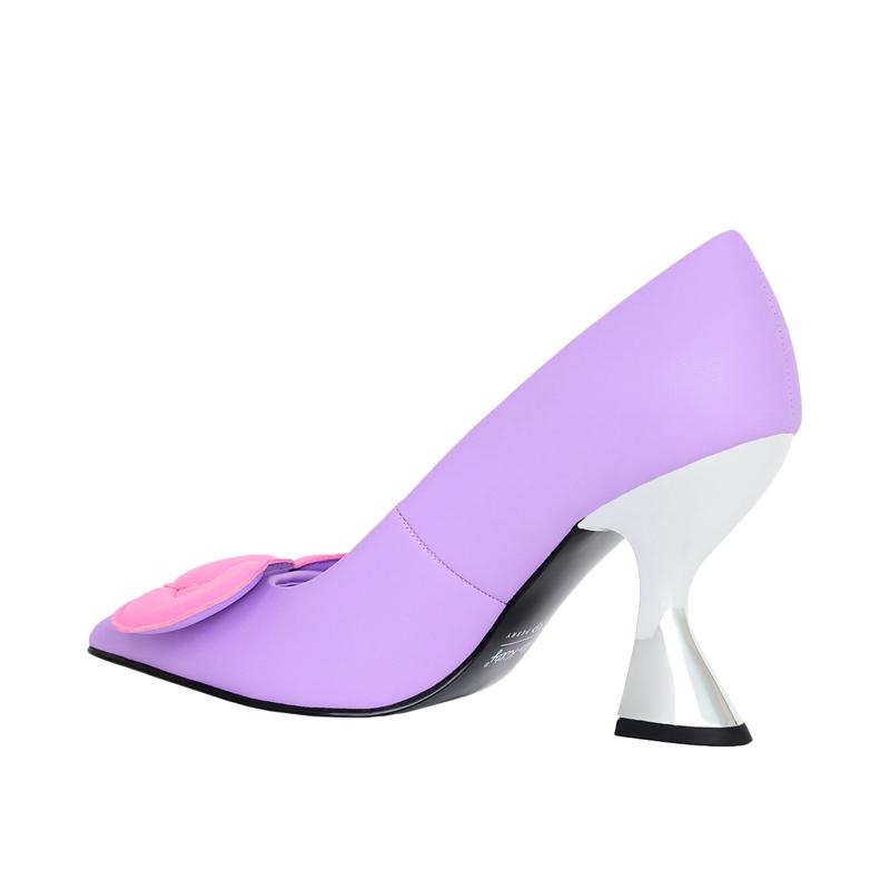 Sanrio Hello Kitty x Katy Perry Bow(Purple) Sanrio Characters Heel  USA |  IZJKN-2395