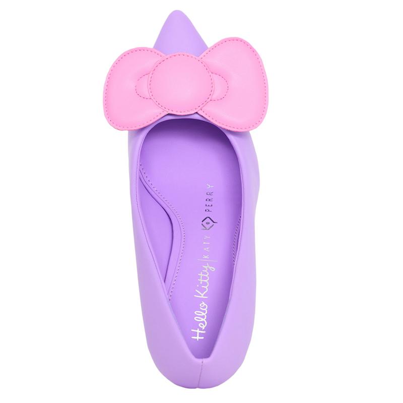 Sanrio Hello Kitty x Katy Perry Bow(Purple) Sanrio Characters Heel  USA |  IZJKN-2395