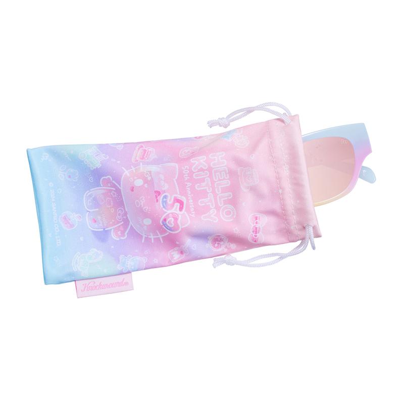Sanrio Hello Kitty x Knockaround 50th Anniversary Sun(Junipers) Sanrio Characters Sunglasses  USA |  ZCFAU-6179