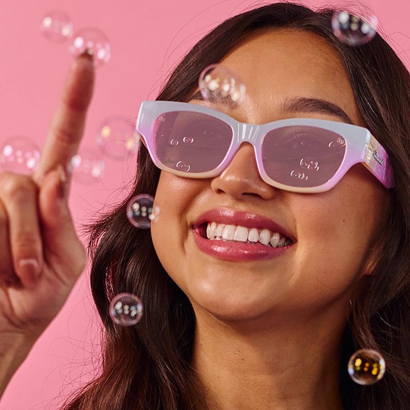 Sanrio Hello Kitty x Knockaround 50th Anniversary Sun(Junipers) Accessories Sunglasses  USA |  WULZO-6439