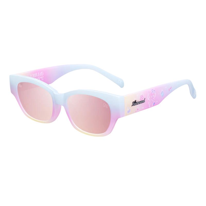 Sanrio Hello Kitty x Knockaround 50th Anniversary Sun(Junipers) Accessories Sunglasses  USA |  WULZO-6439