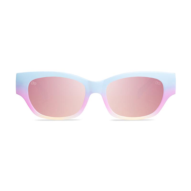 Sanrio Hello Kitty x Knockaround 50th Anniversary Sun(Junipers) Accessories Sunglasses  USA |  WULZO-6439