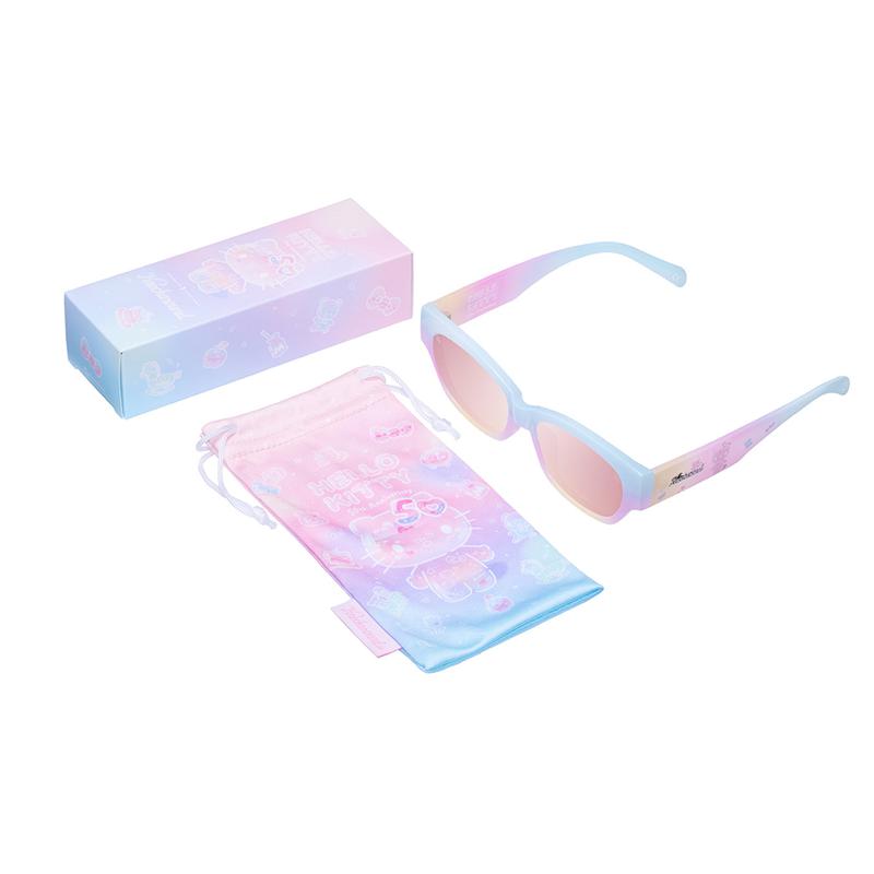 Sanrio Hello Kitty x Knockaround 50th Anniversary Sun(Junipers) Accessories Sunglasses  USA |  WULZO-6439