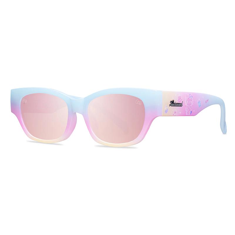 Sanrio Hello Kitty x Knockaround 50th Anniversary Sun(Junipers) Accessories Sunglasses  USA |  WULZO-6439
