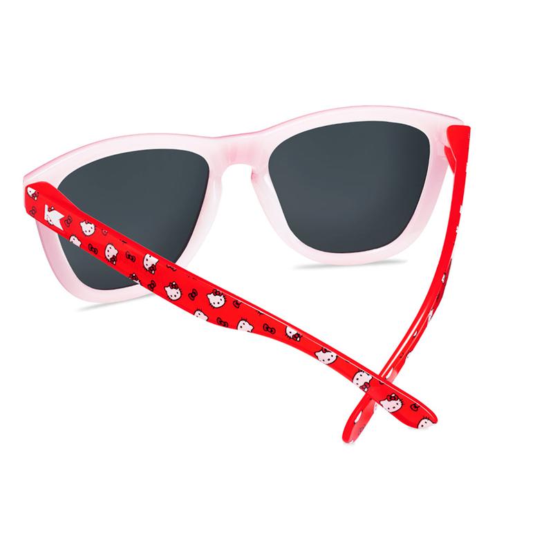 Sanrio Hello Kitty x Knockaround Classic Red Sun(Premiums) Accessories Sunglasses  USA |  LUKCP-5418