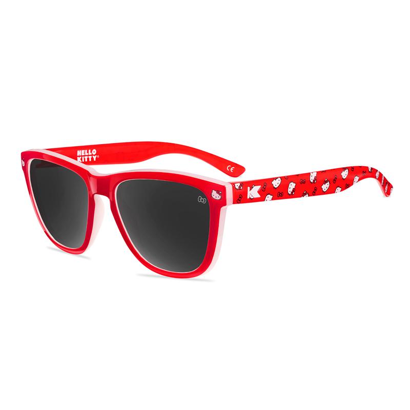 Sanrio Hello Kitty x Knockaround Classic Red Sun(Premiums) Accessories Sunglasses  USA |  LUKCP-5418