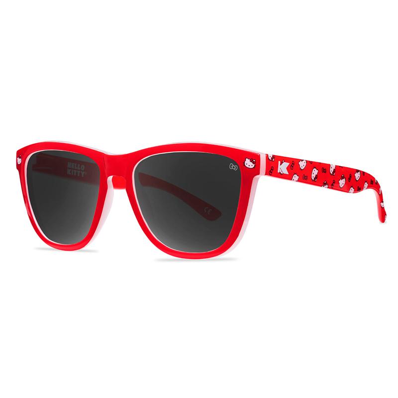 Sanrio Hello Kitty x Knockaround Classic Red Sun(Premiums) Accessories Sunglasses  USA |  LUKCP-5418