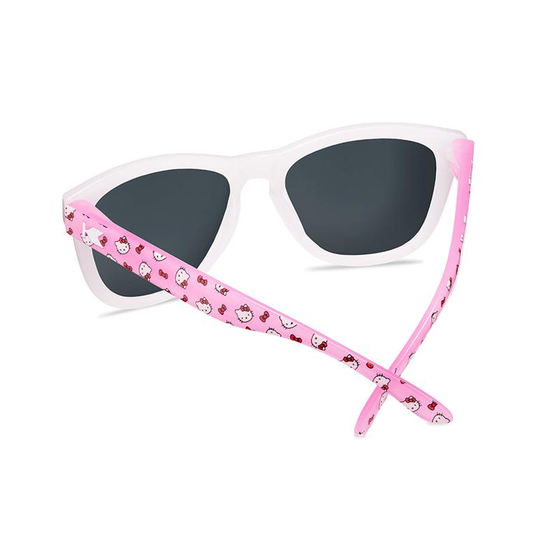 Sanrio Hello Kitty x Knockaround Kids Pink Sun(Premiums) Sanrio Characters Sunglasses  USA |  ZUNWA-1406