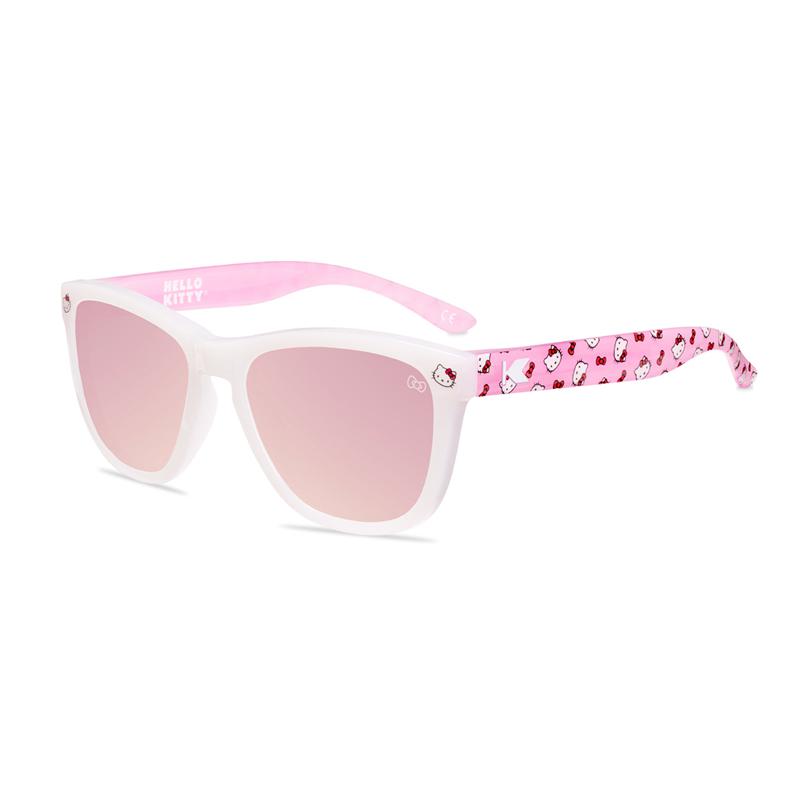 Sanrio Hello Kitty x Knockaround Kids Pink Sun(Premiums) Accessories Sunglasses  USA |  HFBOL-9756