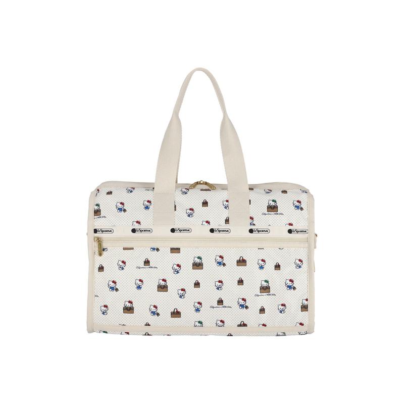 Sanrio Hello Kitty x LeSportsac Deluxe Medium (No No Life) Bags Weekender Bag  USA |  EVRKX-2463