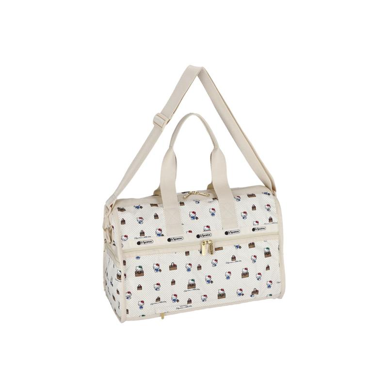 Sanrio Hello Kitty x LeSportsac Deluxe Medium (No No Life) Bags Weekender Bag  USA |  EVRKX-2463