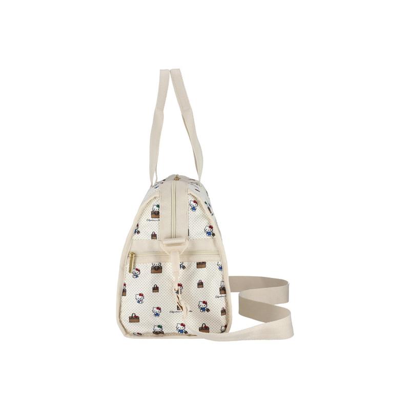 Sanrio Hello Kitty x LeSportsac Deluxe Medium (No No Life) Bags Weekender Bag  USA |  EVRKX-2463