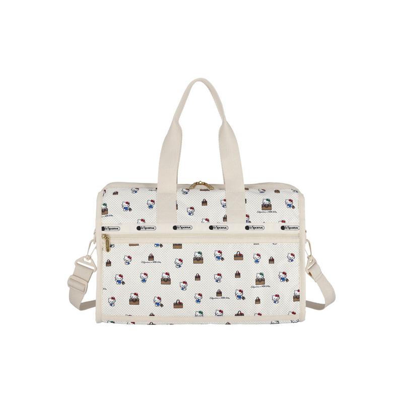 Sanrio Hello Kitty x LeSportsac Deluxe Medium (No No Life) Bags Weekender Bag  USA |  EVRKX-2463