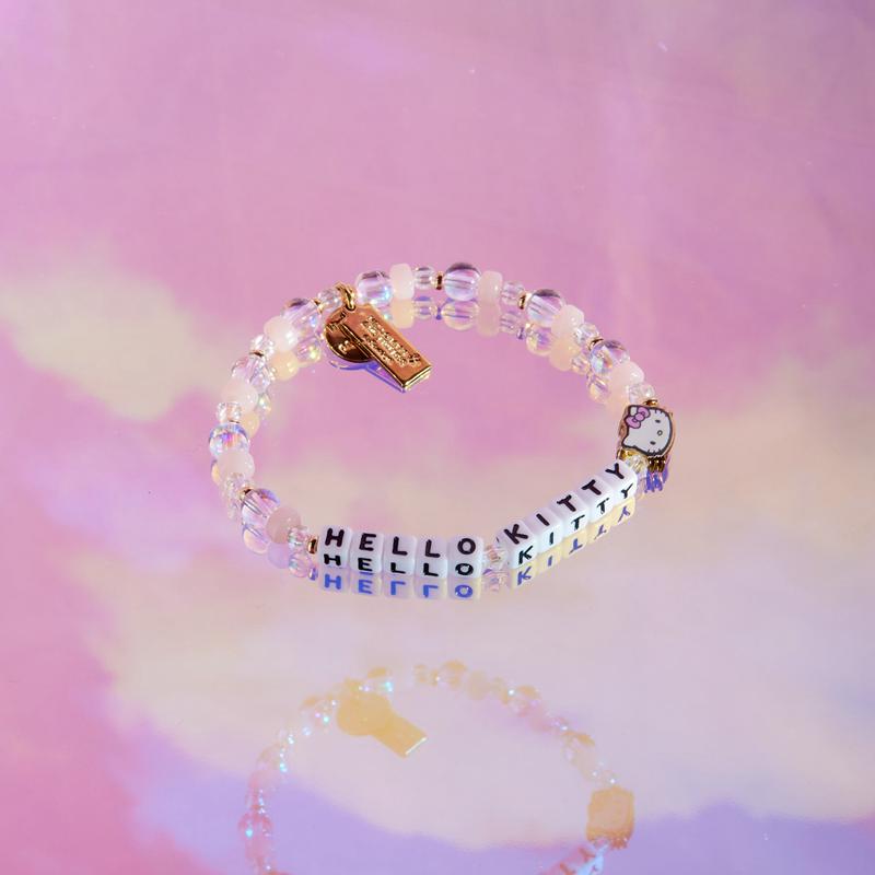 Sanrio Hello Kitty x Little Words Project Beaded Sanrio Characters Bracelet  USA |  MPEDL-0138