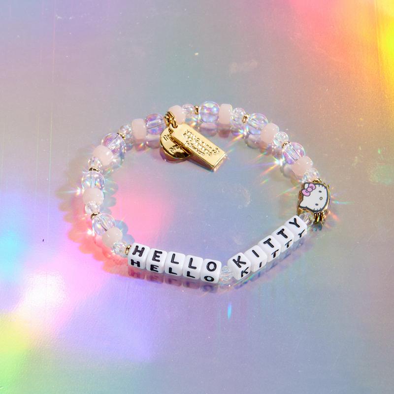 Sanrio Hello Kitty x Little Words Project Beaded Sanrio Characters Bracelet  USA |  MPEDL-0138