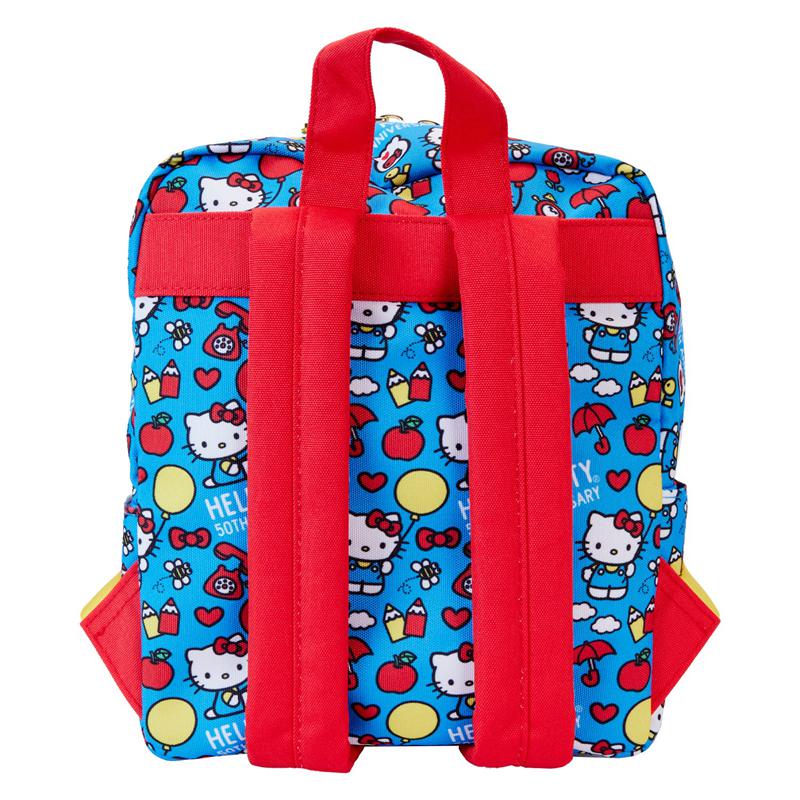 Sanrio Hello Kitty x Loungefly 50th Anniversary Classic Mini Sanrio Characters Backpack  USA |  FMEOD-7502