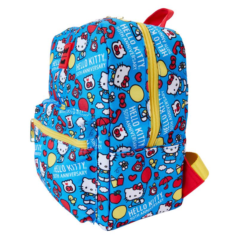 Sanrio Hello Kitty x Loungefly 50th Anniversary Classic Mini Sanrio Characters Backpack  USA |  FMEOD-7502