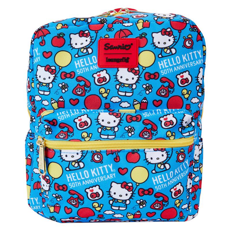 Sanrio Hello Kitty x Loungefly 50th Anniversary Classic Mini Sanrio Characters Backpack  USA |  FMEOD-7502