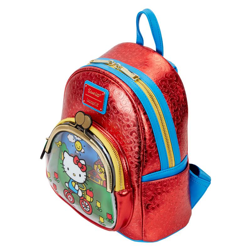 Sanrio Hello Kitty x Loungefly 50th Anniversary Classic Coin Mini Backp Bags Purse  USA |  WNTCV-8617