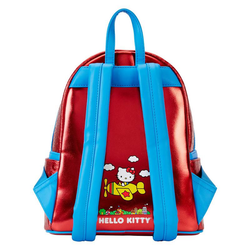 Sanrio Hello Kitty x Loungefly 50th Anniversary Classic Coin Mini Backp Bags Purse  USA |  WNTCV-8617