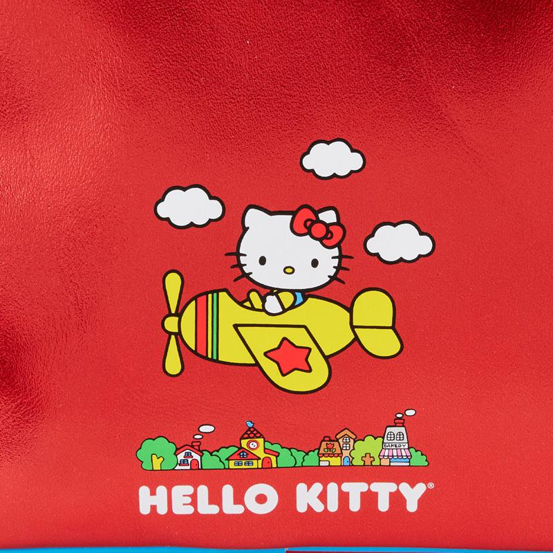 Sanrio Hello Kitty x Loungefly 50th Anniversary Classic Coin Mini Backp Bags Purse  USA |  WNTCV-8617