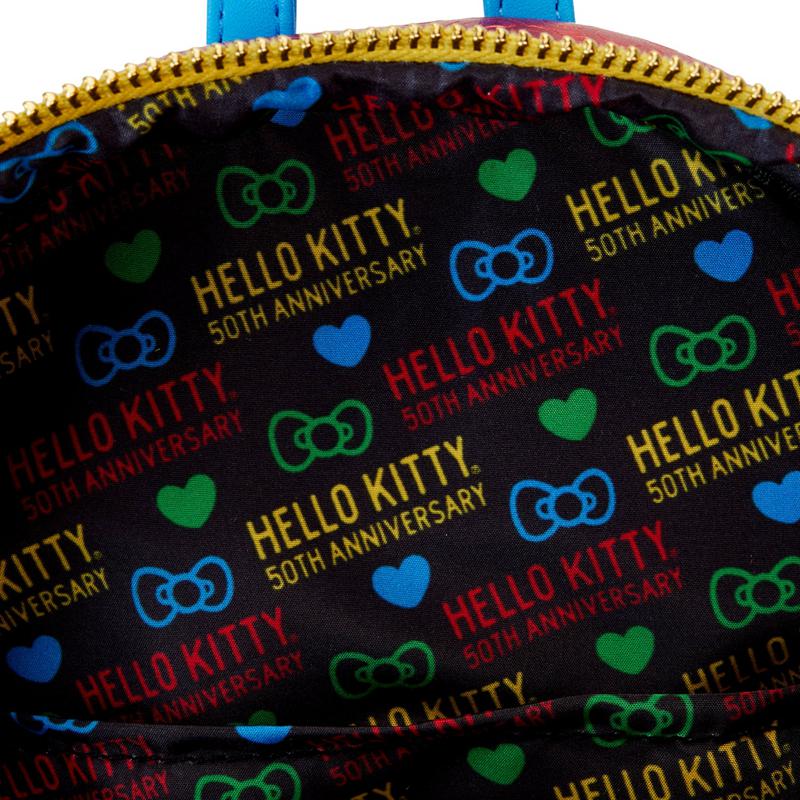 Sanrio Hello Kitty x Loungefly 50th Anniversary Classic Coin Mini Backp Bags Purse  USA |  WNTCV-8617
