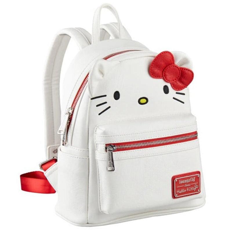 Sanrio Hello Kitty x Loungefly Classic Face Mini Sanrio Characters Backpack  USA |  NGWZL-4730
