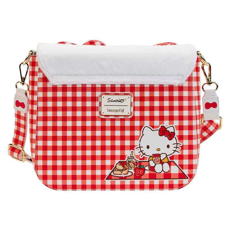 Sanrio Hello Kitty x Loungefly Gingham Bags Crossbody Bag  USA |  ISEDQ-9538