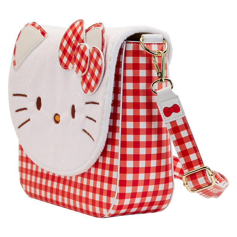 Sanrio Hello Kitty x Loungefly Gingham Bags Crossbody Bag  USA |  ISEDQ-9538