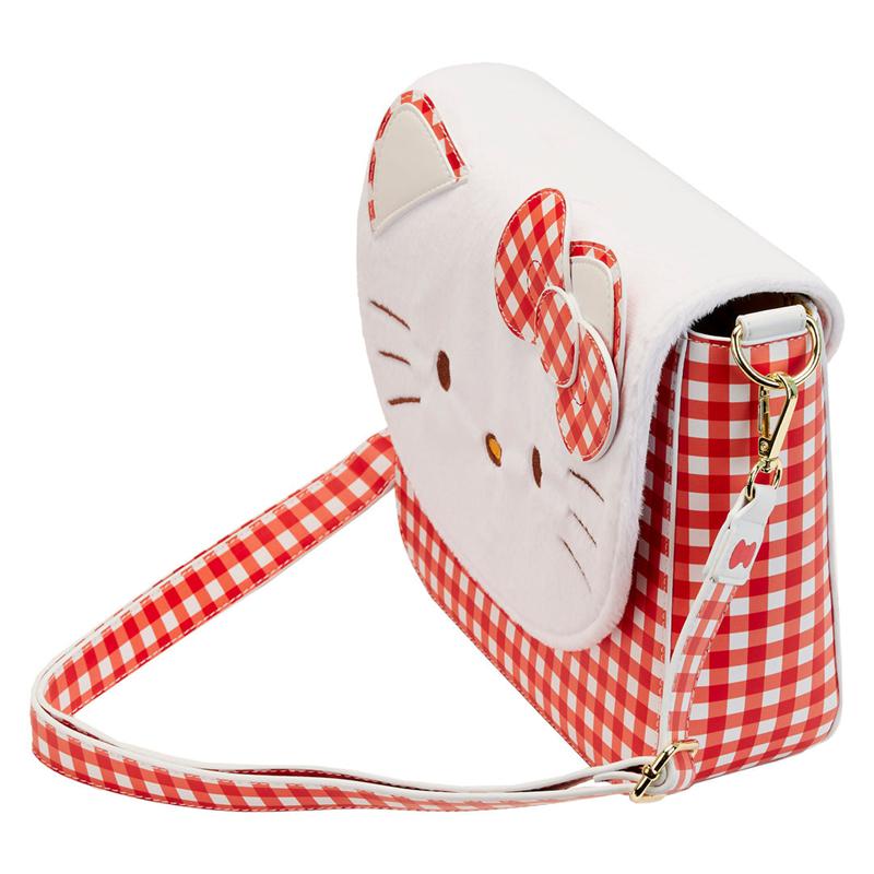 Sanrio Hello Kitty x Loungefly Gingham Bags Crossbody Bag  USA |  ISEDQ-9538
