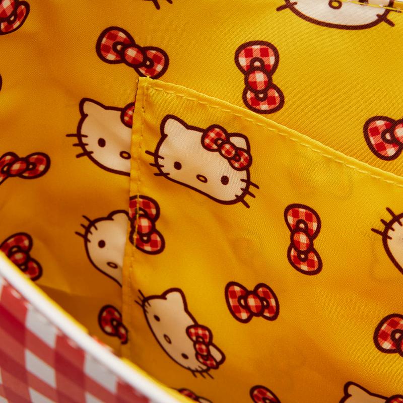Sanrio Hello Kitty x Loungefly Gingham Bags Crossbody Bag  USA |  ISEDQ-9538