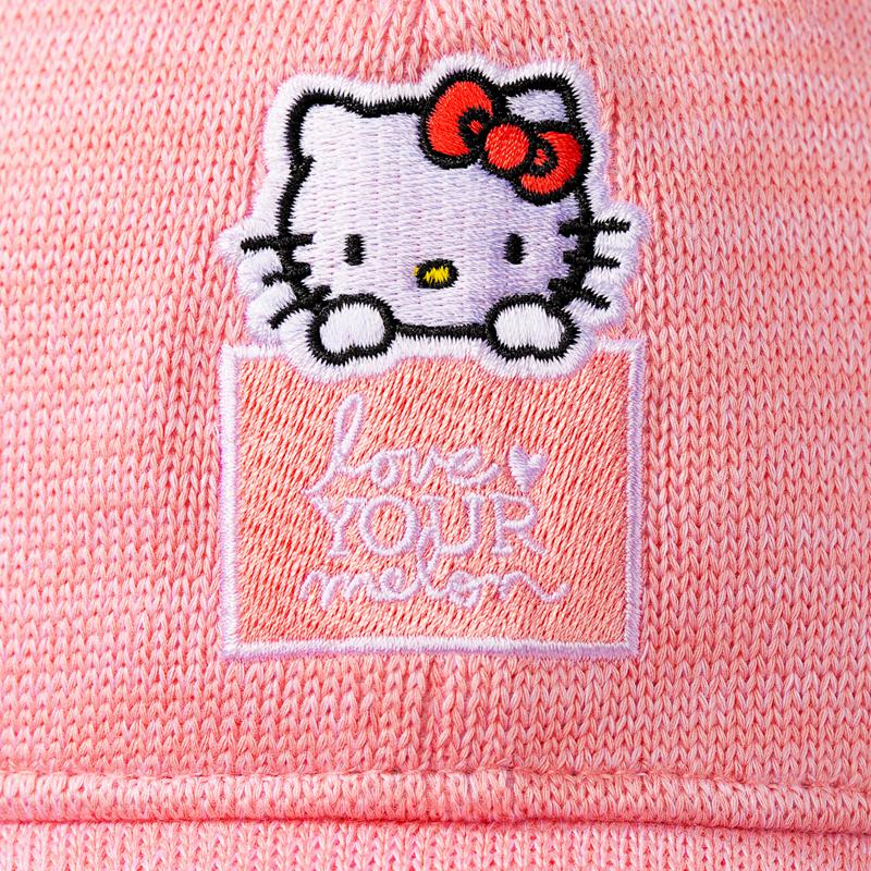 Sanrio Hello Kitty x Love Your Melon Speckled Hero (Pink) Accessories Caps  USA |  PYWOG-4937