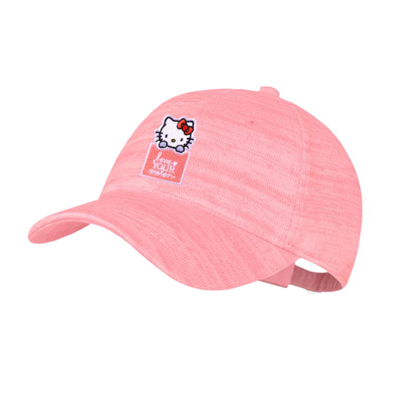 Sanrio Hello Kitty x Love Your Melon Speckled Hero (Pink) Accessories Caps  USA |  PYWOG-4937