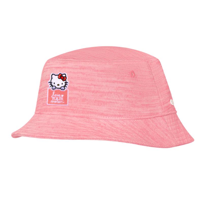 Sanrio Hello Kitty x Love Your Melon Speckled Hero (Pink) Accessories Bucket Hat  USA |  RAVMF-5382