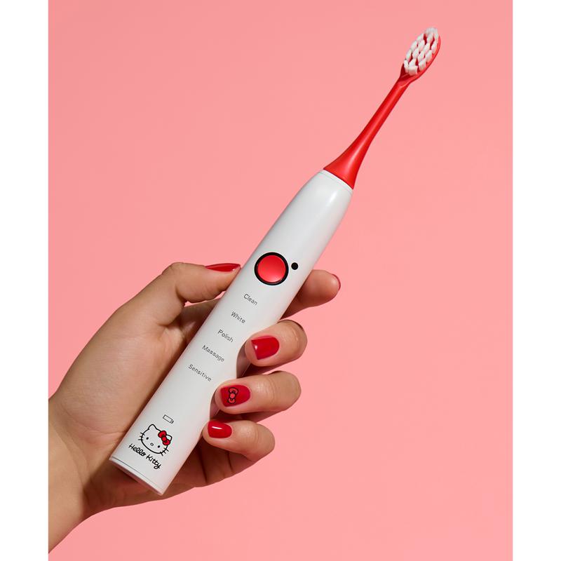 Sanrio Hello Kitty x MOON Oral Beauty Electric Toothbrush Sanrio Characters Brush  USA |  LSJVR-6375